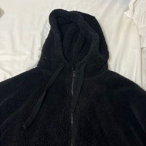 Aeropostale Sherpa Zip up Jacket